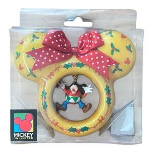 Goofy Mouse Ears Enesco Disney Mickey‎ Unlimited Ornament